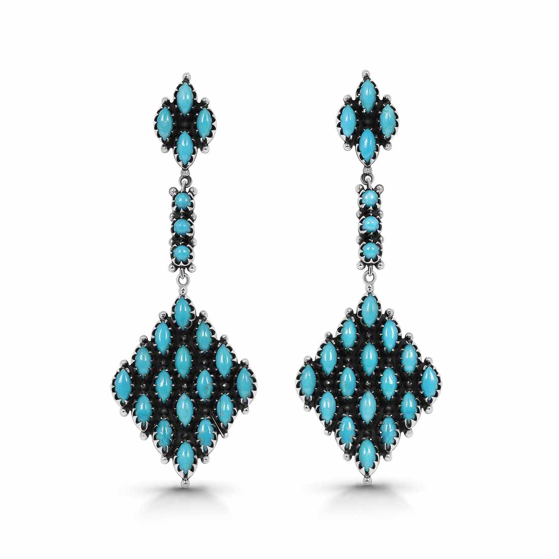 Turquoise Earring-(TRQ-SE-748.)