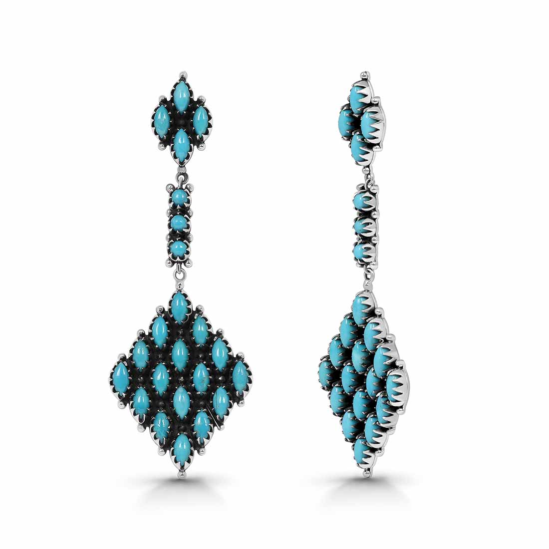 Turquoise Earring-(TRQ-SE-748.)