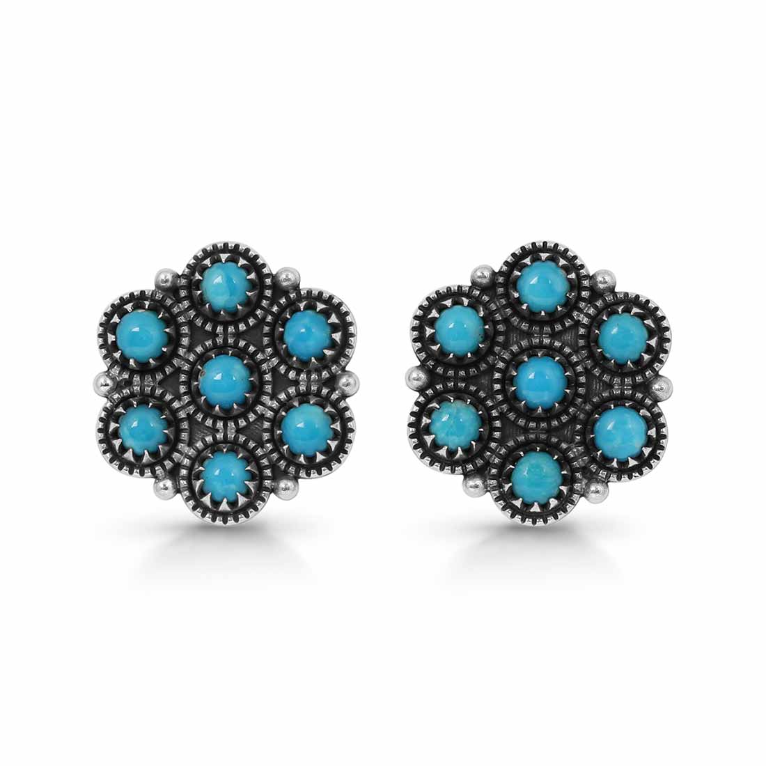 Turquoise Earring-(TRQ-SE-754.)