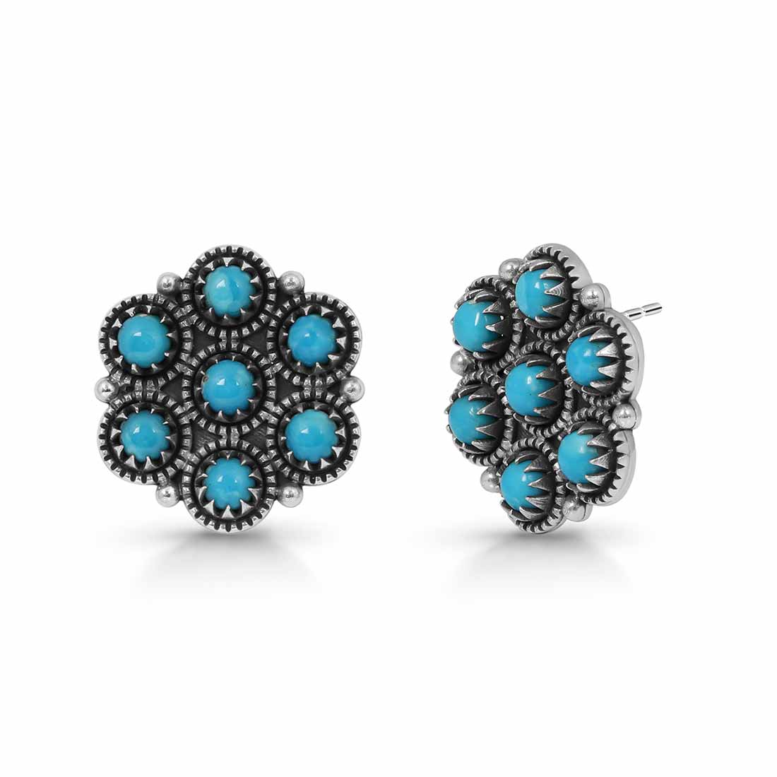 Turquoise Earring-(TRQ-SE-754.)