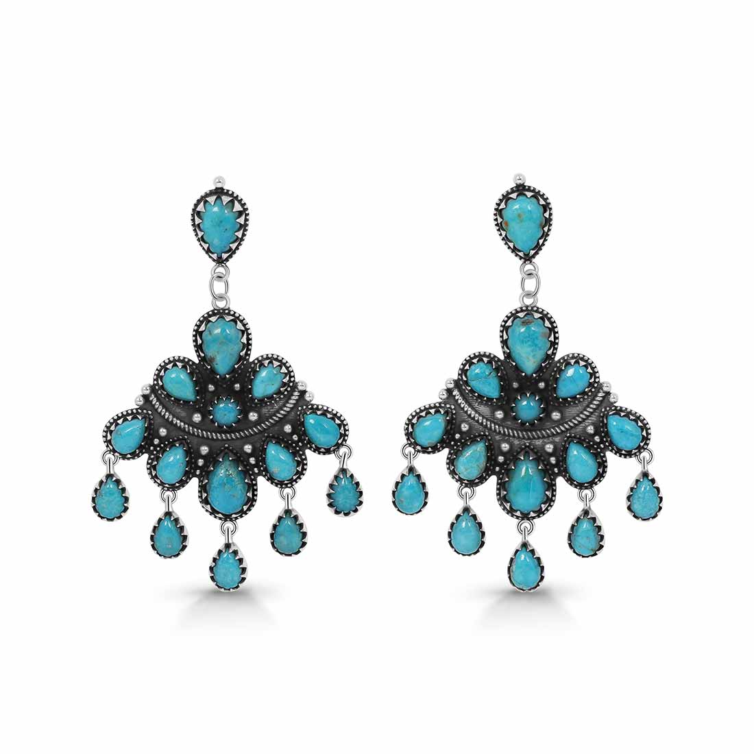 Turquoise Earring-(TRQ-SE-755.)