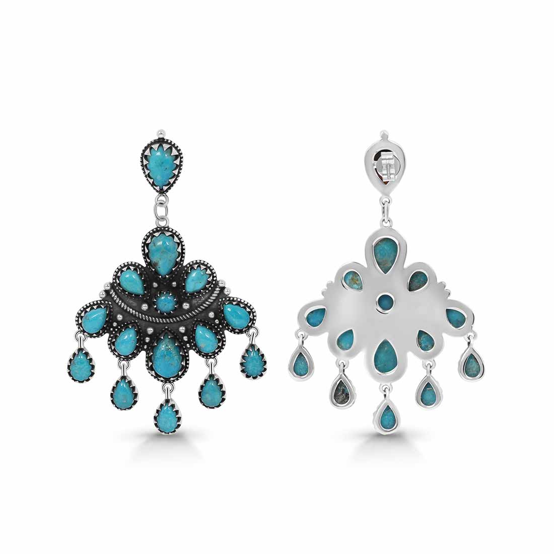 Turquoise Earring-(TRQ-SE-755.)