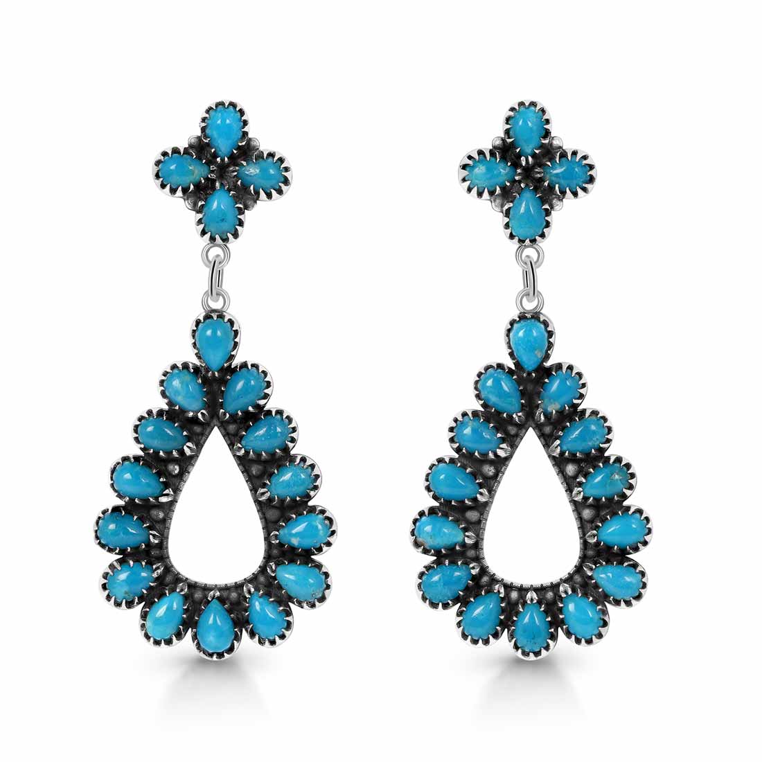 Turquoise Earring-(TRQ-SE-756.)