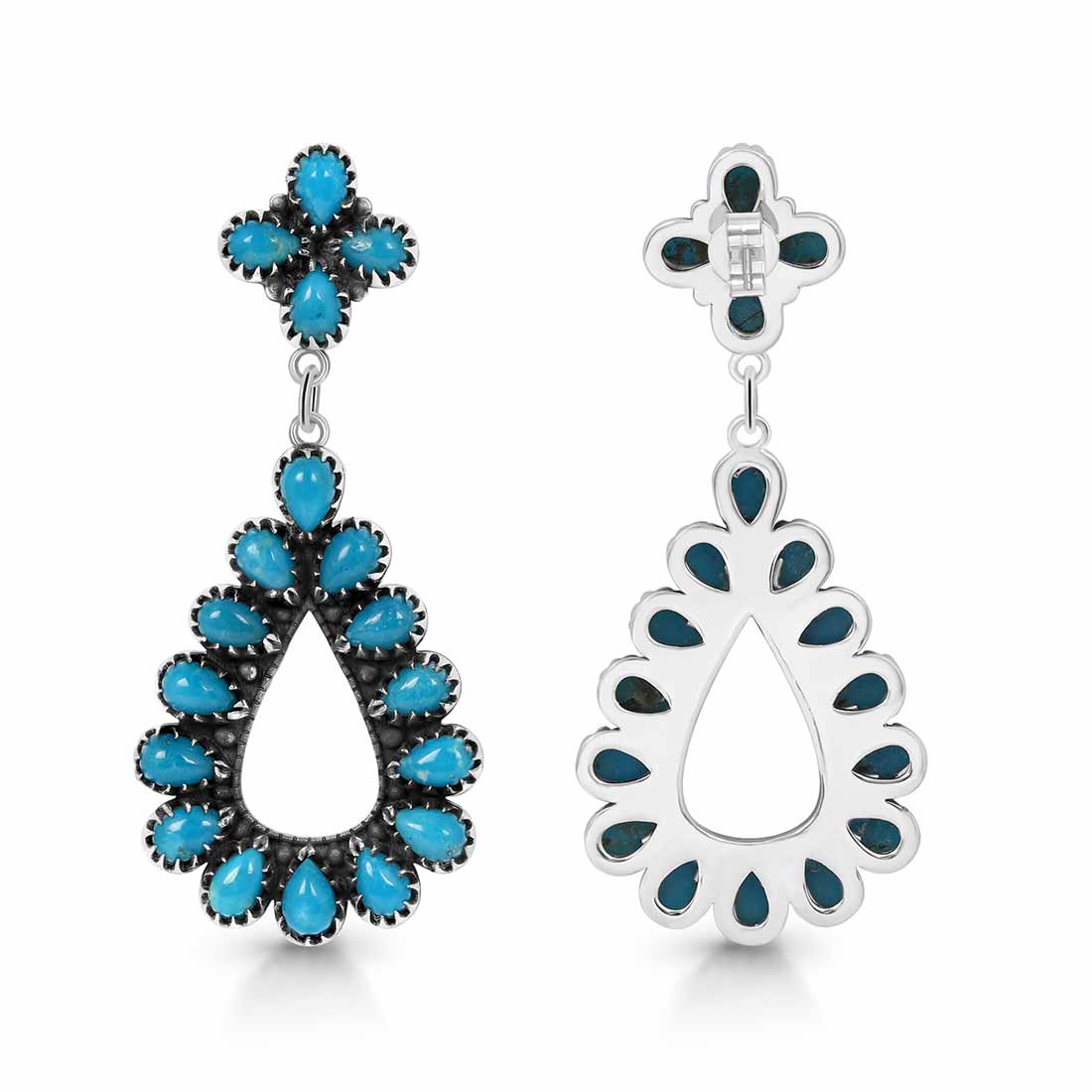 Turquoise Earring-(TRQ-SE-756.)