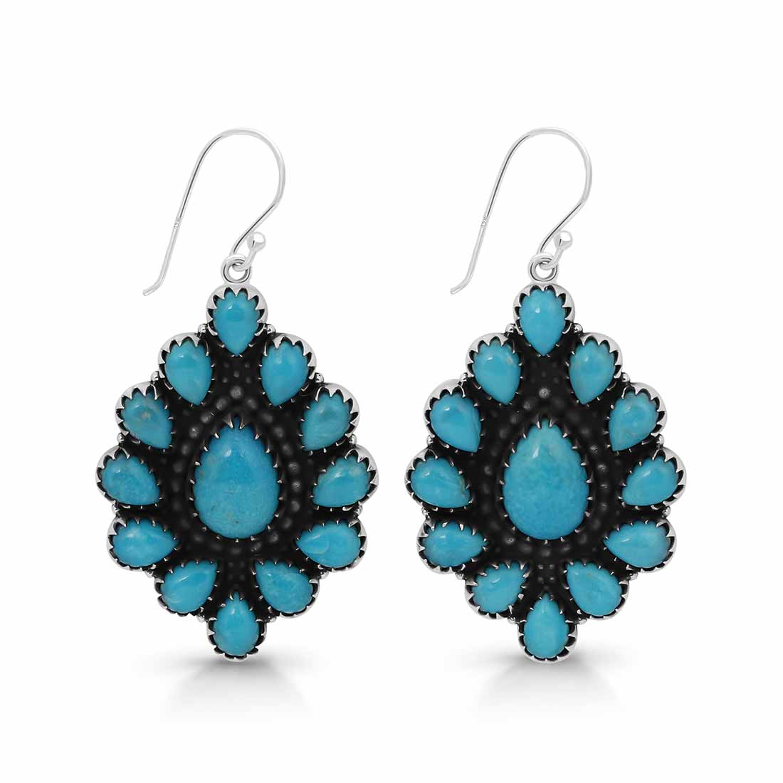 Turquoise Earring-(TRQ-SE-758.)