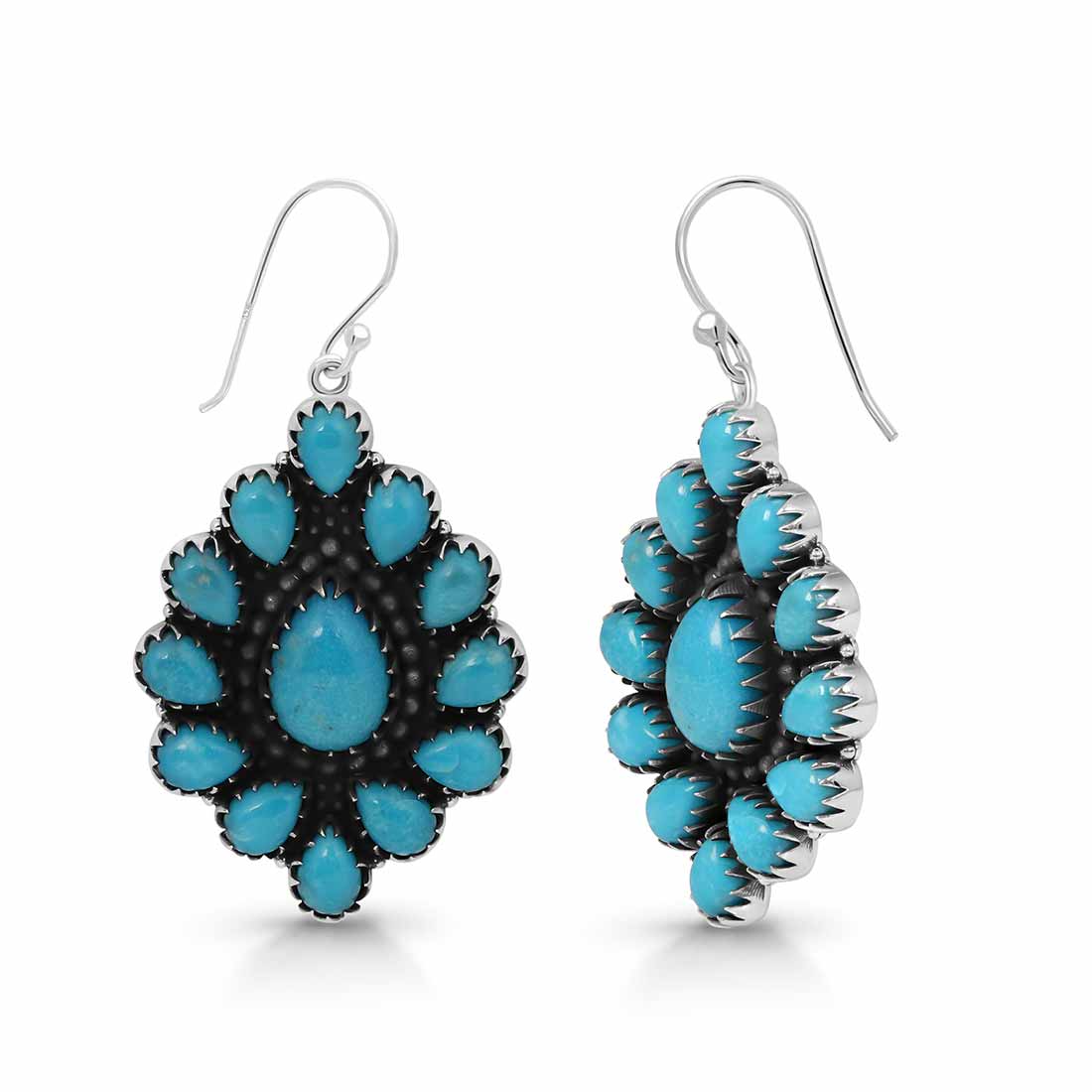 Turquoise Earring-(TRQ-SE-758.)