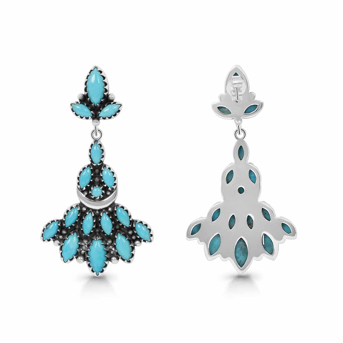 Turquoise Earring-(TRQ-SE-769.)