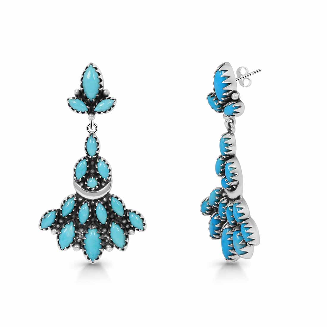 Turquoise Earring-(TRQ-SE-769.)