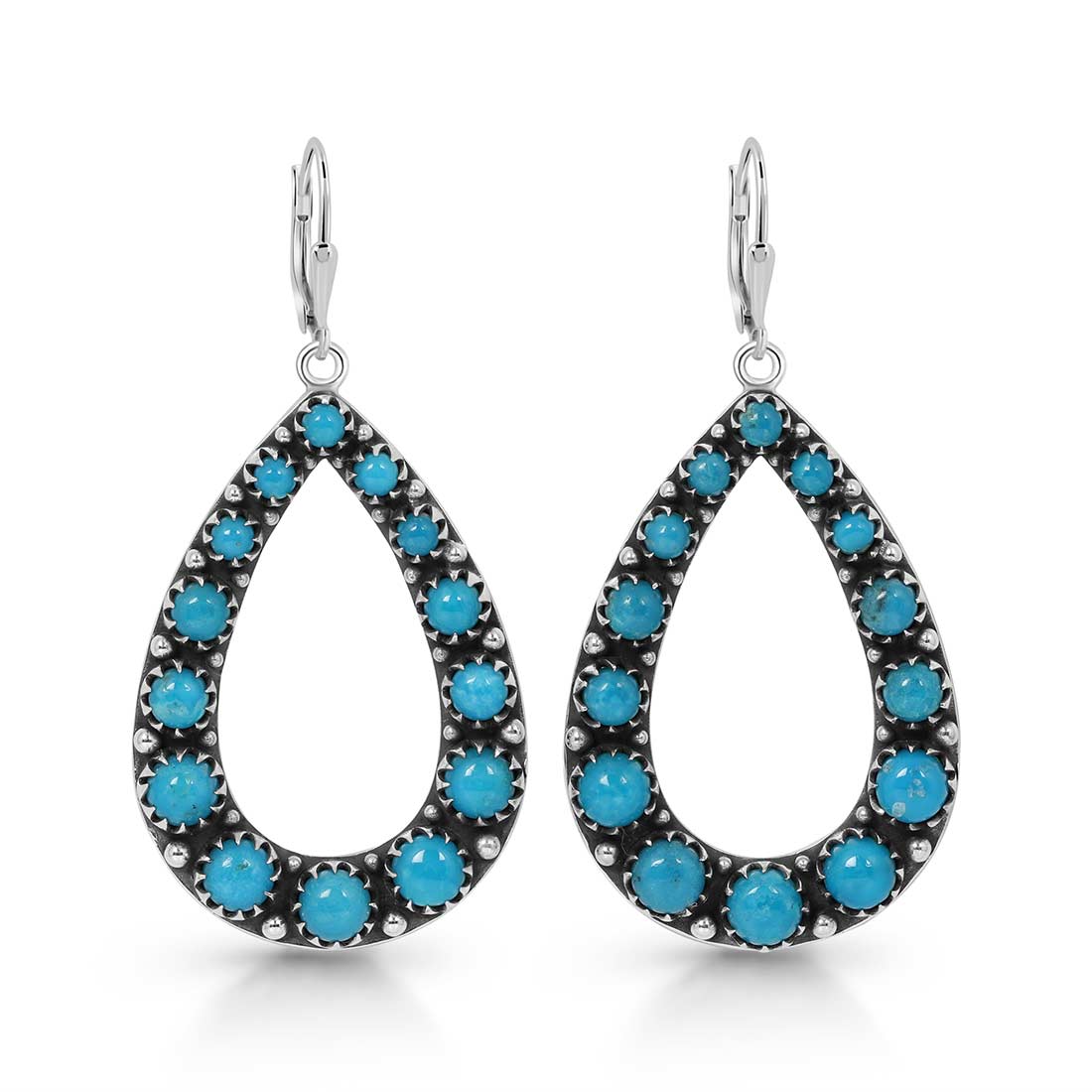 Turquoise Earring-(TRQ-SE-781.)