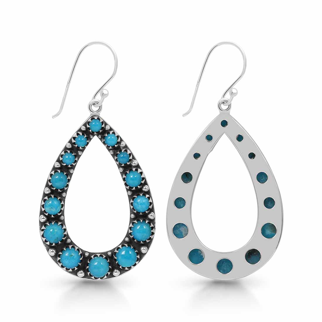 Turquoise Earring-(TRQ-SE-781.)