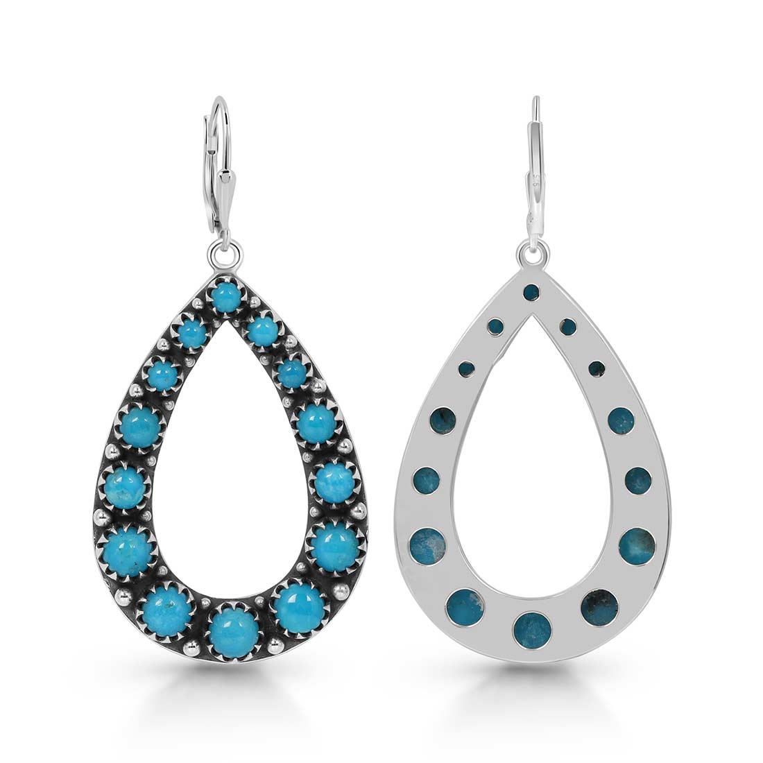 Turquoise Earring-(TRQ-SE-781.)