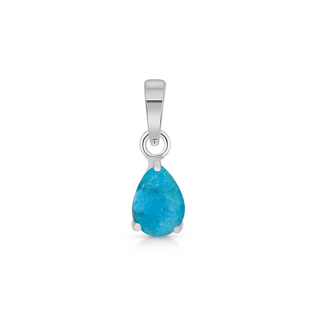 Turquoise Pendant-(TRQ-SP-1169.)