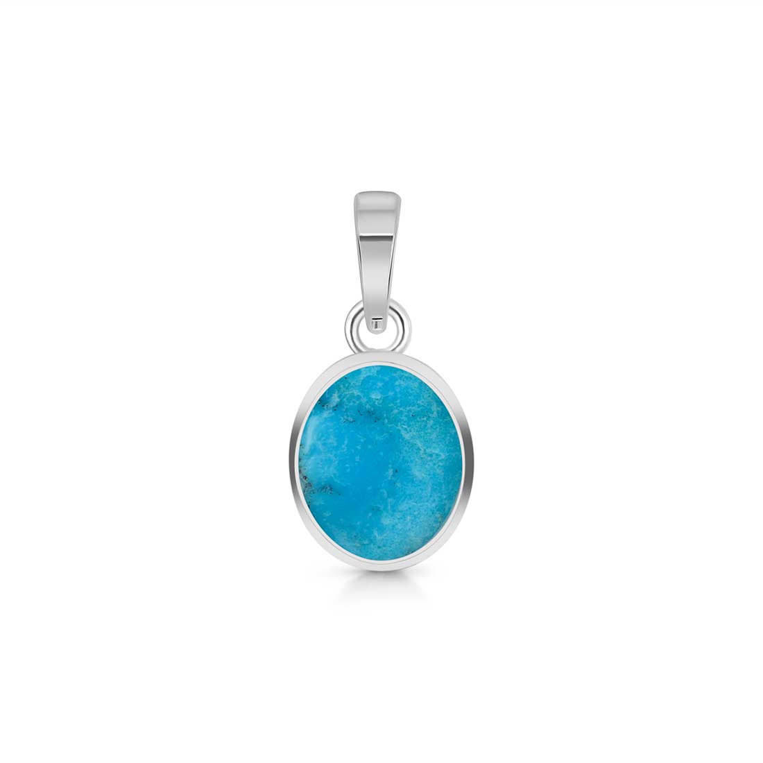 Turquoise Pendant-(TRQ-SP-682.)