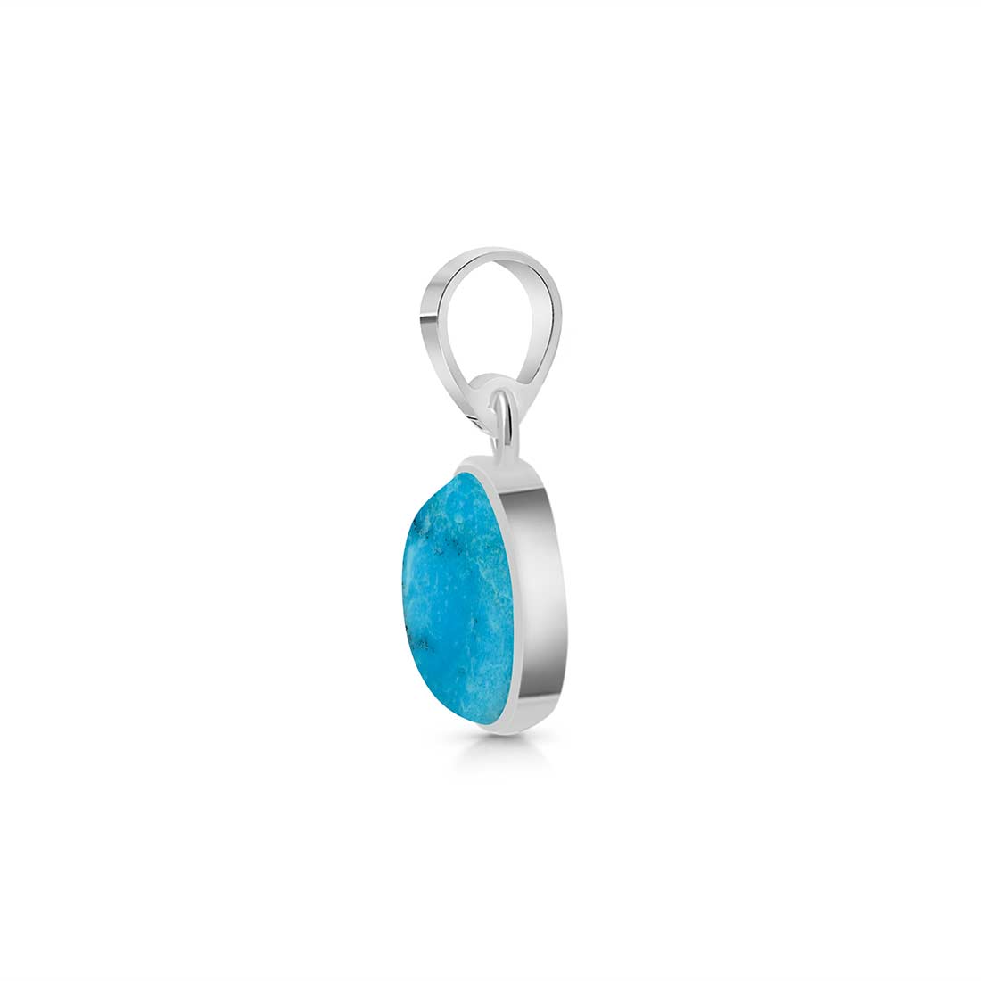 Turquoise Pendant-(TRQ-SP-682.)