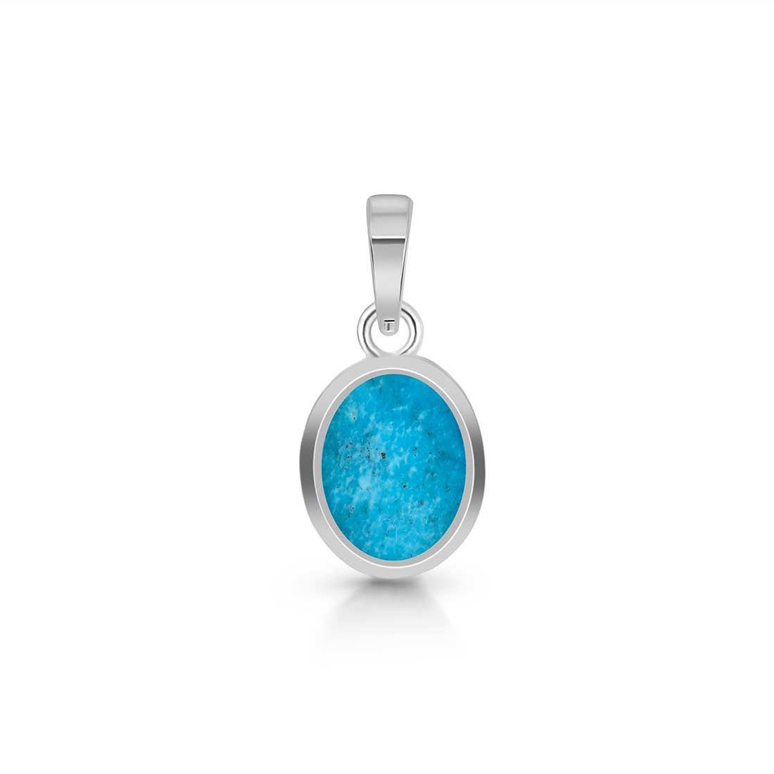 Turquoise Pendant-(TRQ-SP-683.)