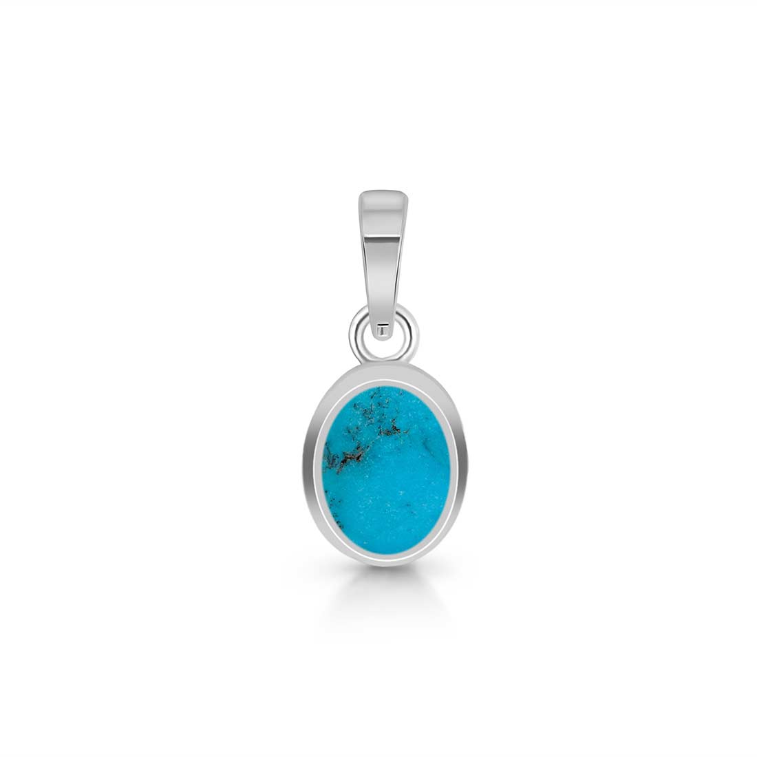 Turquoise Pendant-(TRQ-SP-685.)