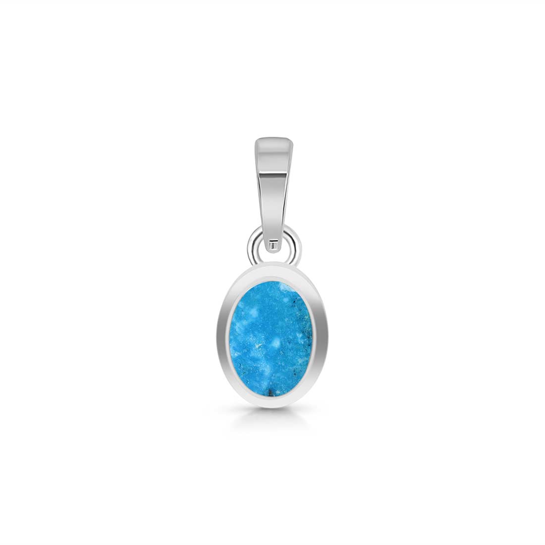 Turquoise Pendant-(TRQ-SP-940.)