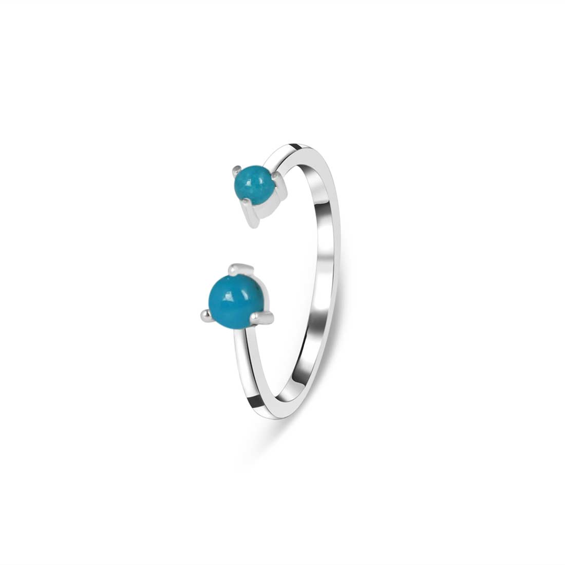 Turquoise Ring-(TRQ-SR-1713.)