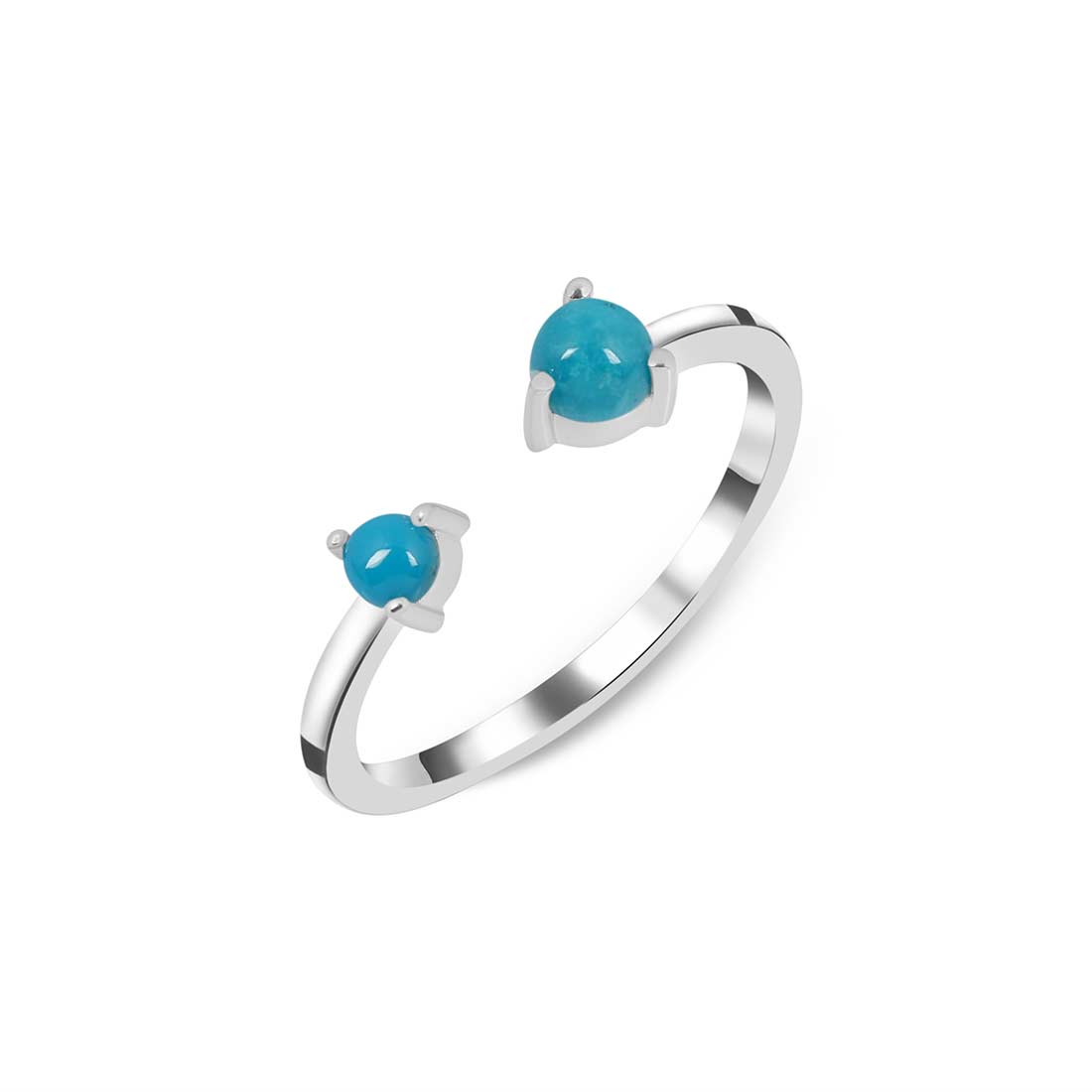 Turquoise Ring-(TRQ-SR-1713.)