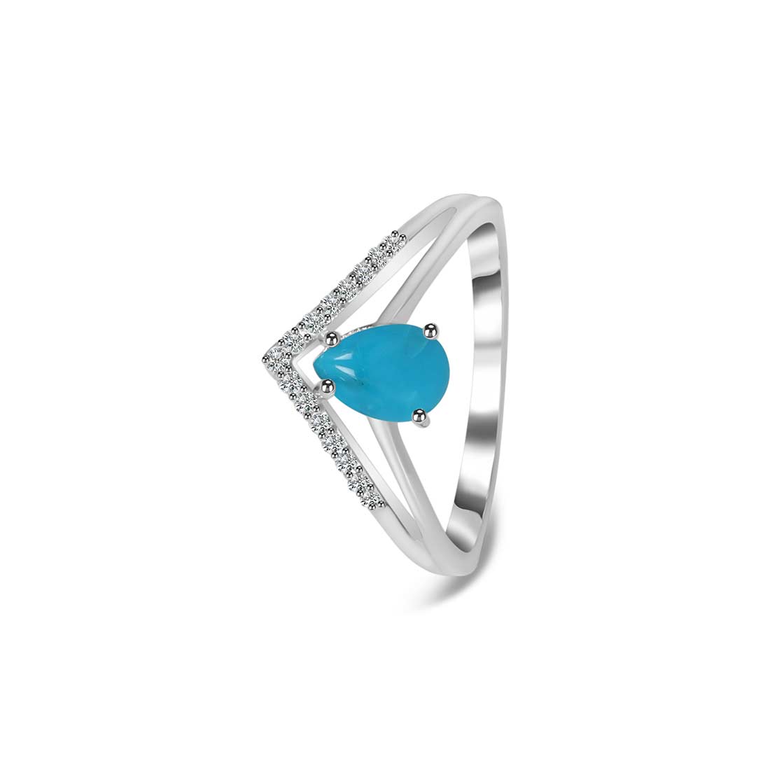 Turquoise Ring-(TRQ-SR-1716.)