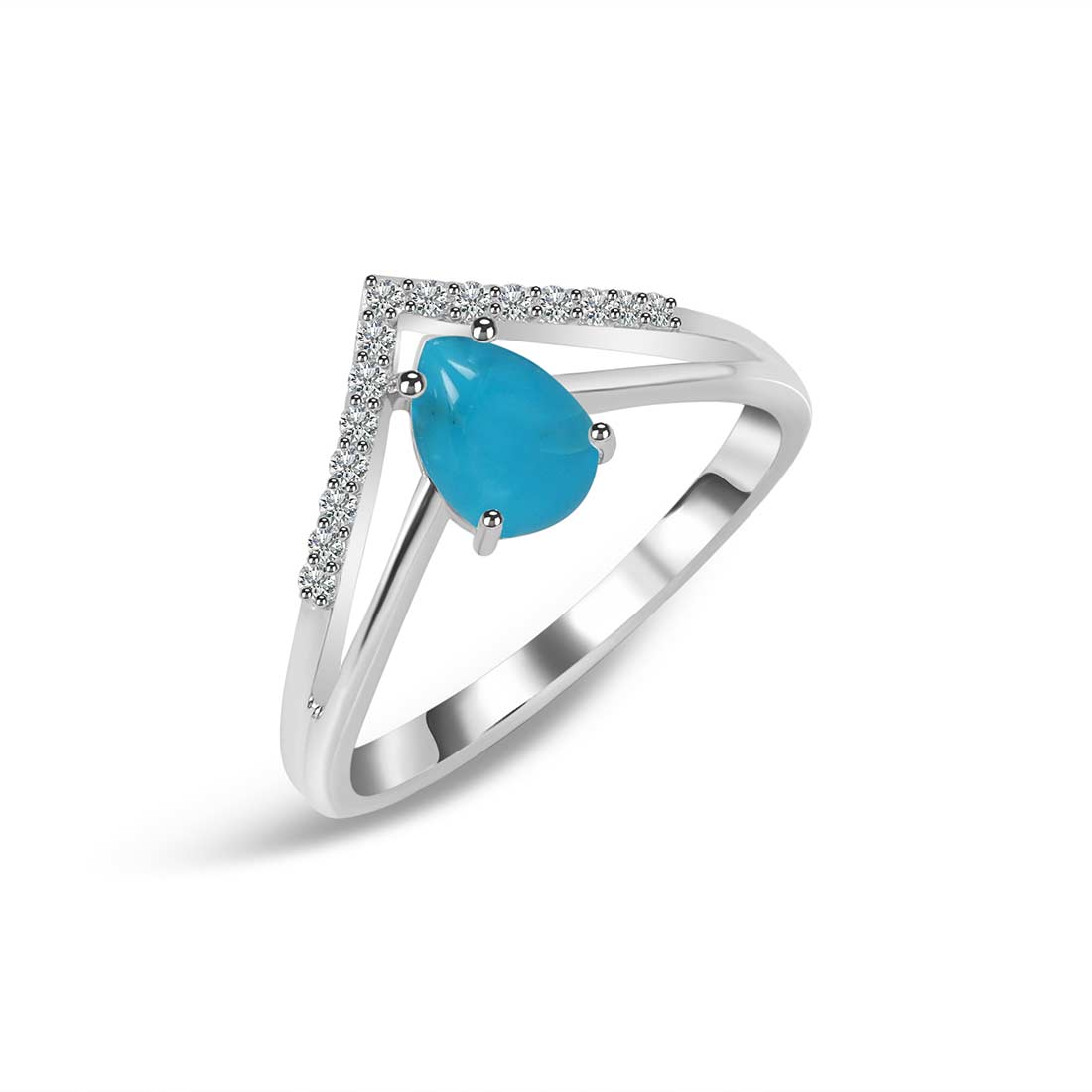 Turquoise Ring-(TRQ-SR-1716.)