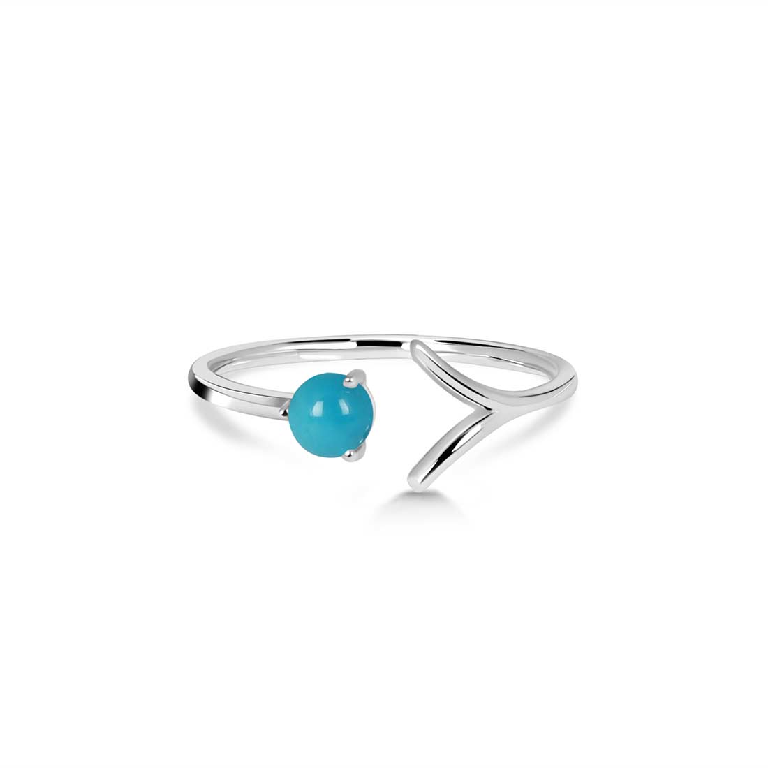 Turquoise Ring-(TRQ-SR-1720.)