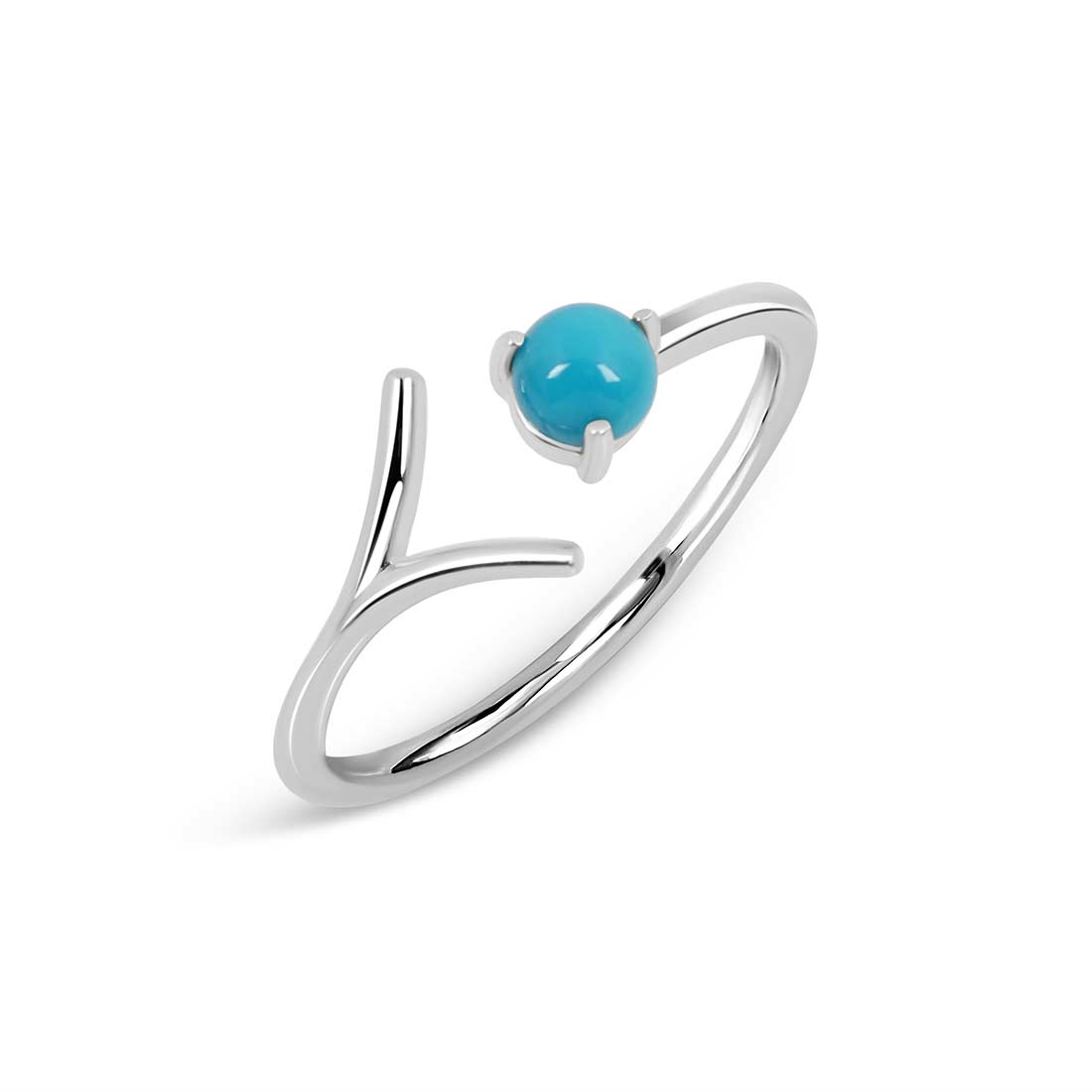 Turquoise Ring-(TRQ-SR-1720.)