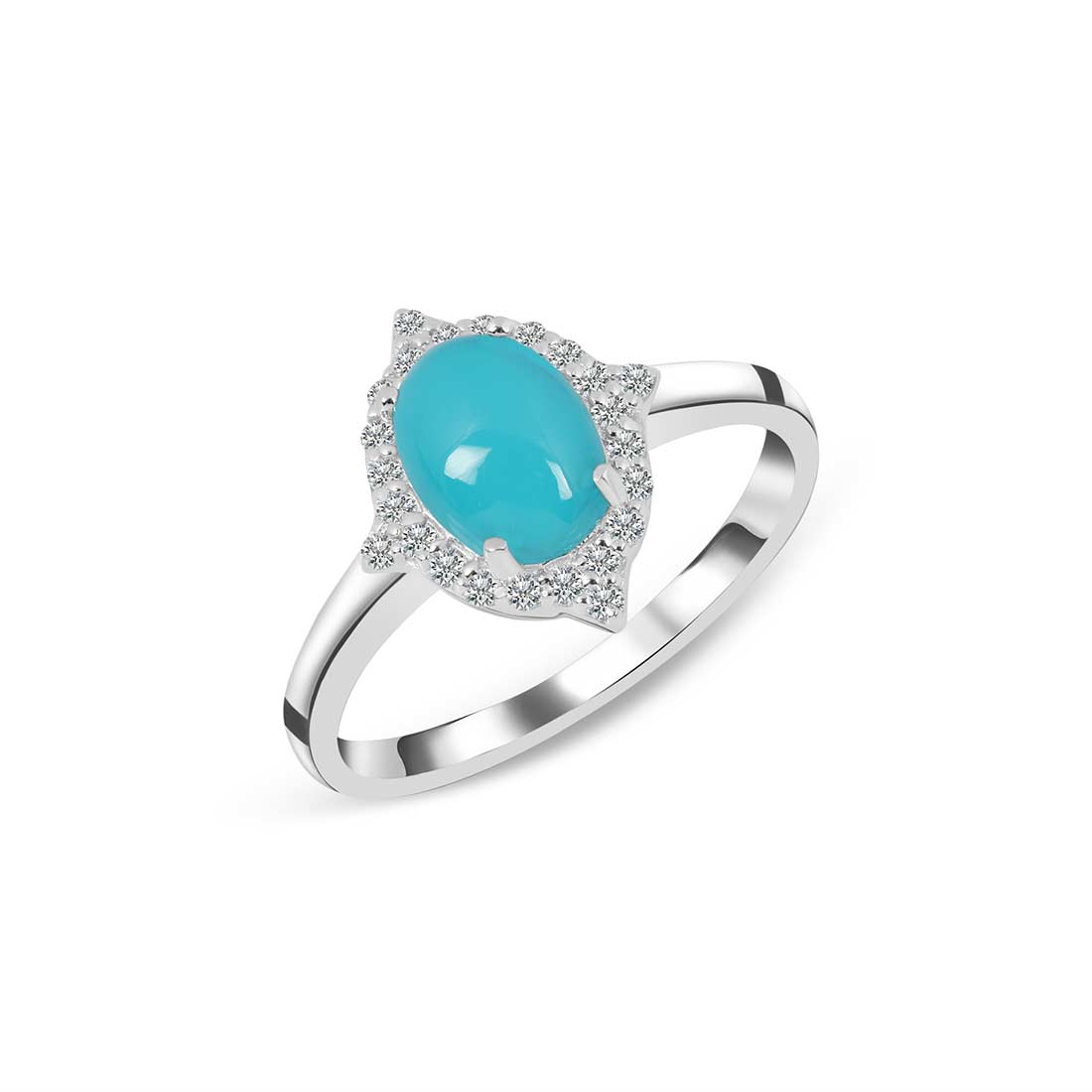 Turquoise Ring-(TRQ-SR-1745.)