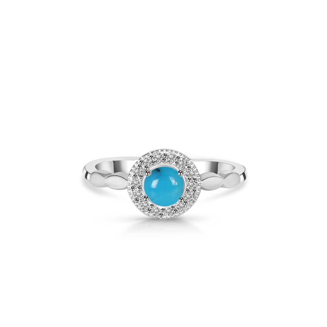 Turquoise Ring-(TRQ-SR-1799.)