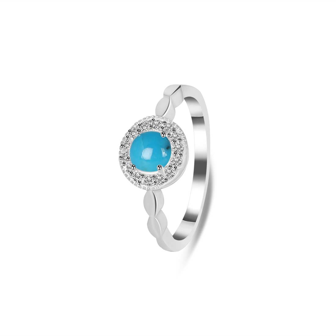 Turquoise Ring-(TRQ-SR-1799.)