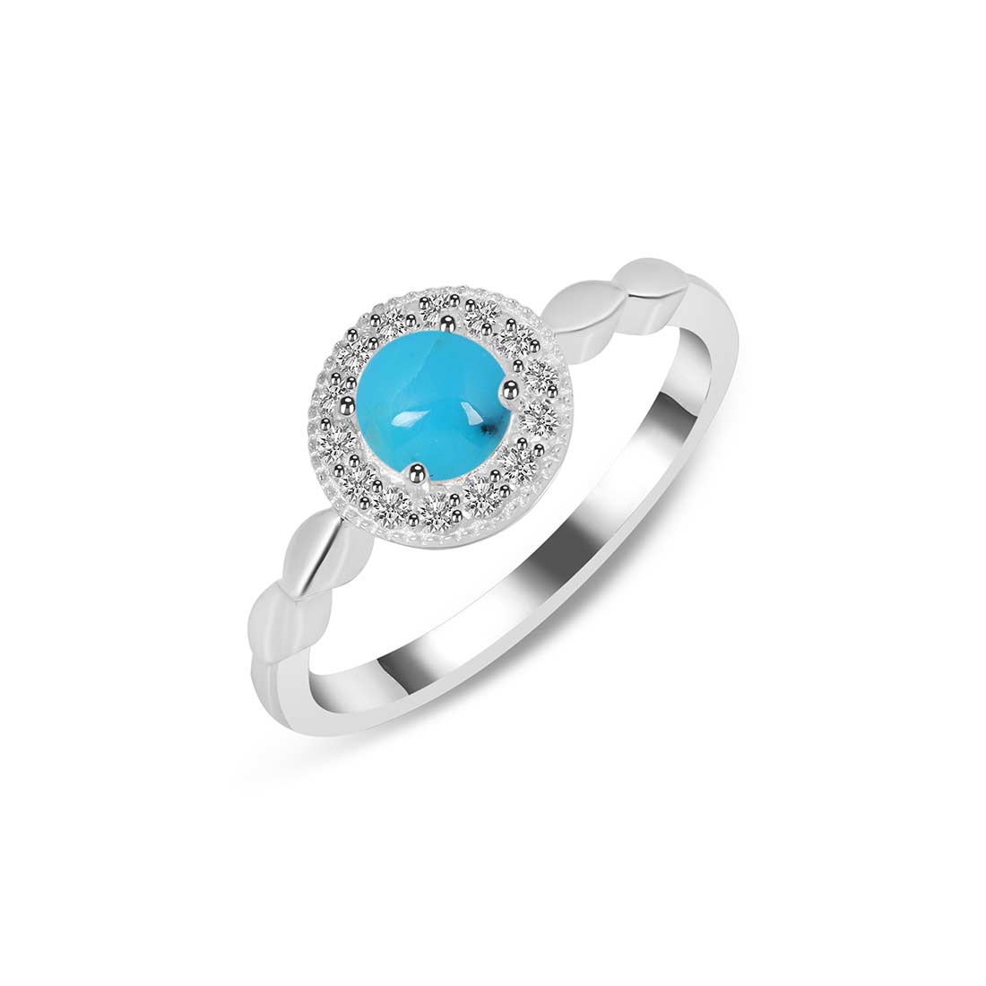 Turquoise Ring-(TRQ-SR-1799.)