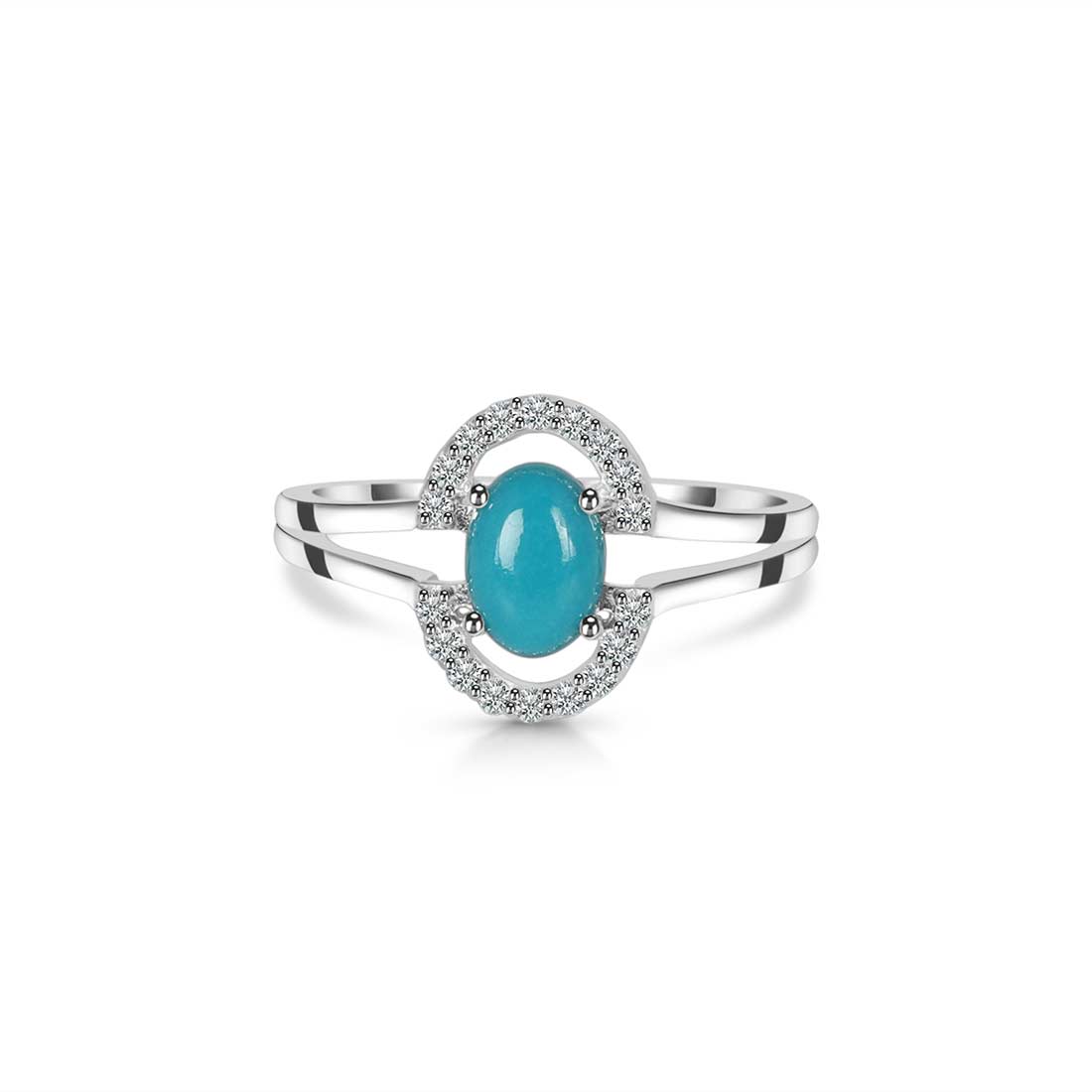 Turquoise Ring-(TRQ-SR-1802.)