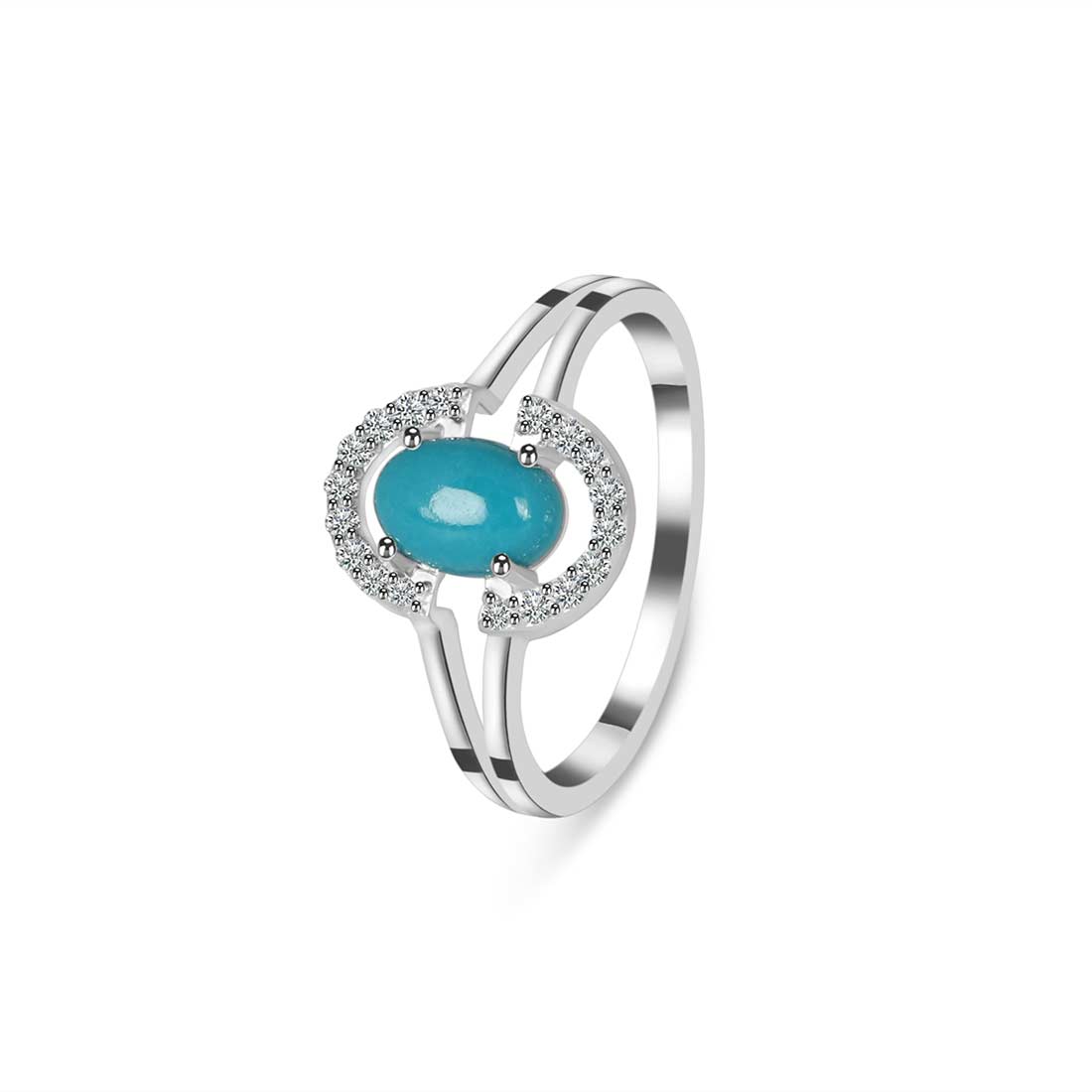 Turquoise Ring-(TRQ-SR-1802.)