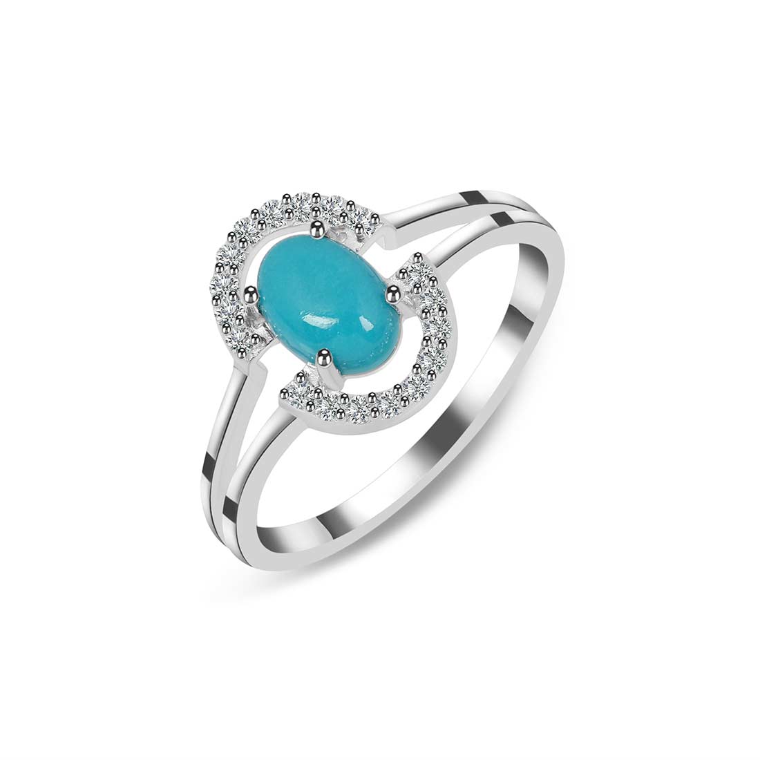 Turquoise Ring-(TRQ-SR-1802.)