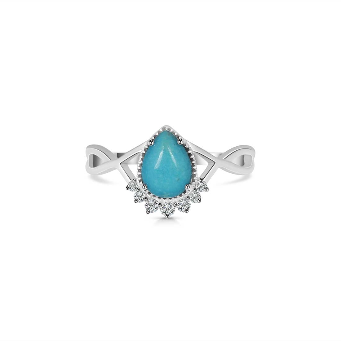 Turquoise Ring-(TRQ-SR-1930.)