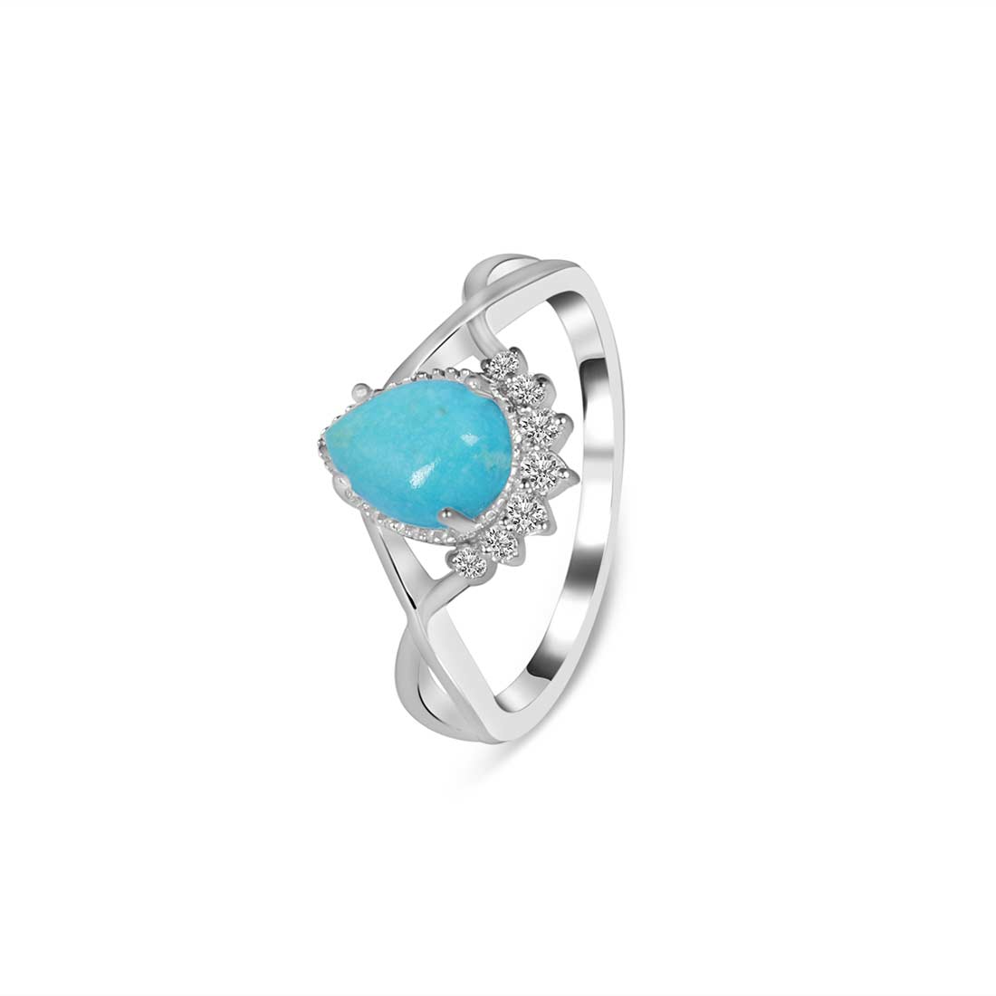 Turquoise Ring-(TRQ-SR-1930.)