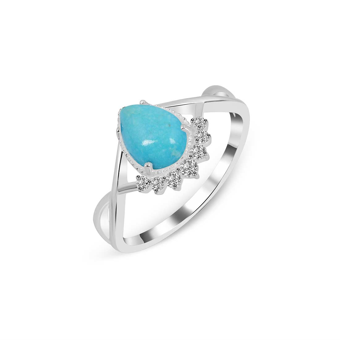 Turquoise Ring-(TRQ-SR-1930.)