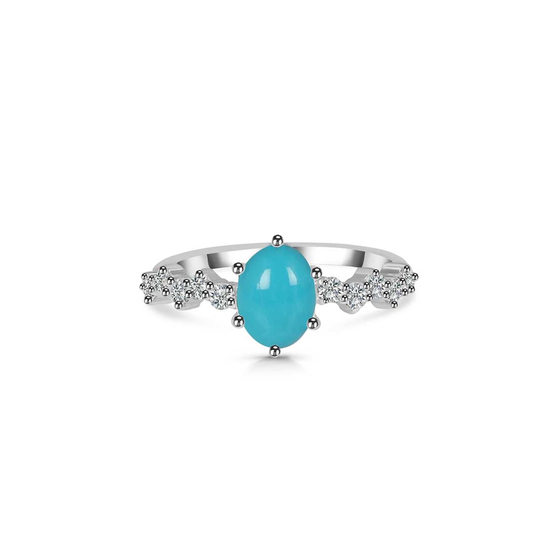 Turquoise Ring-(TRQ-SR-2241.)