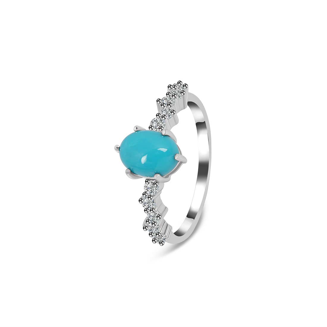 Turquoise Ring-(TRQ-SR-2241.)