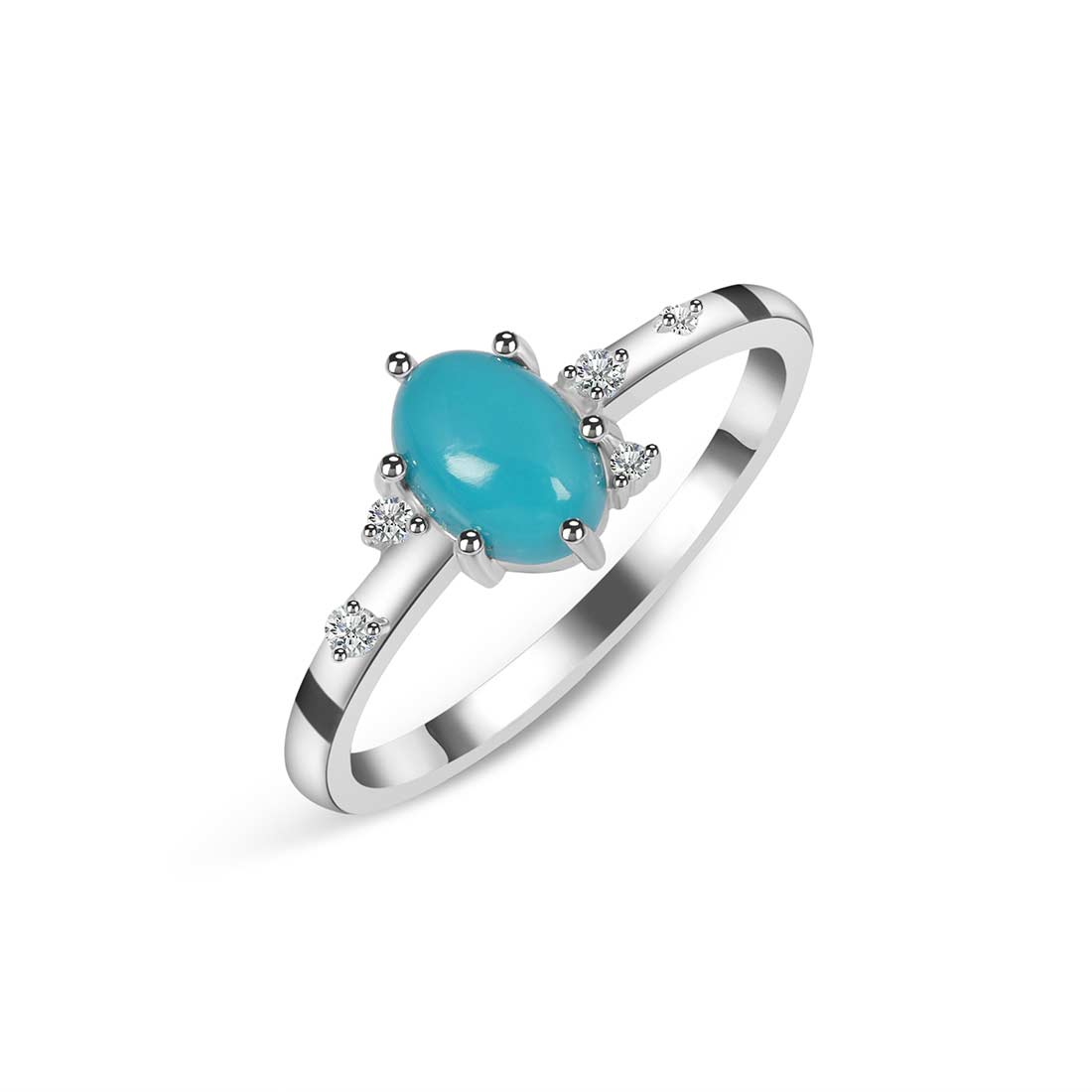 Turquoise Ring-(TRQ-SR-2273.)