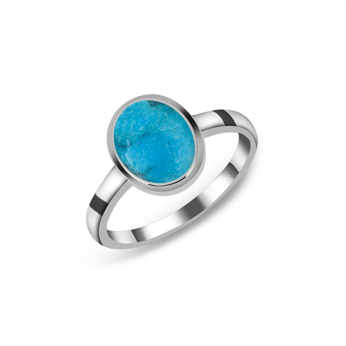 Turquoise Ring-(TRQ-SR-2511.)