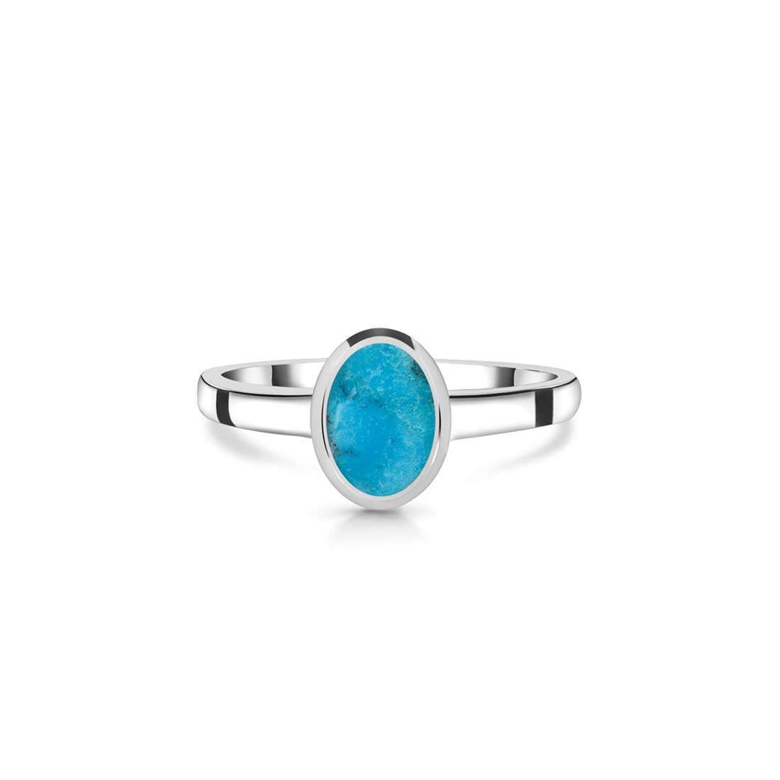 Turquoise Ring-(TRQ-SR-2513.)