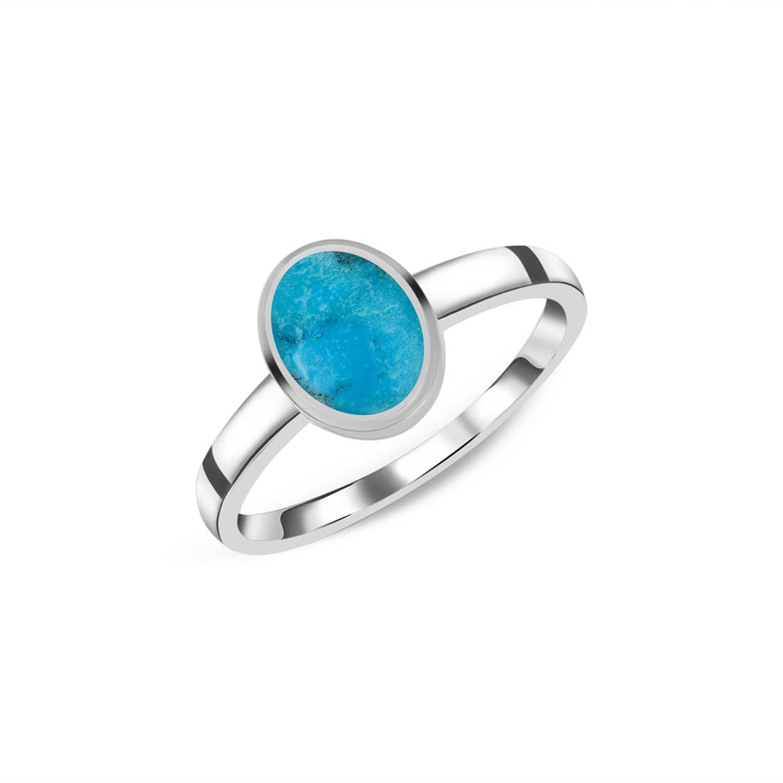 Turquoise Ring-(TRQ-SR-2513.)