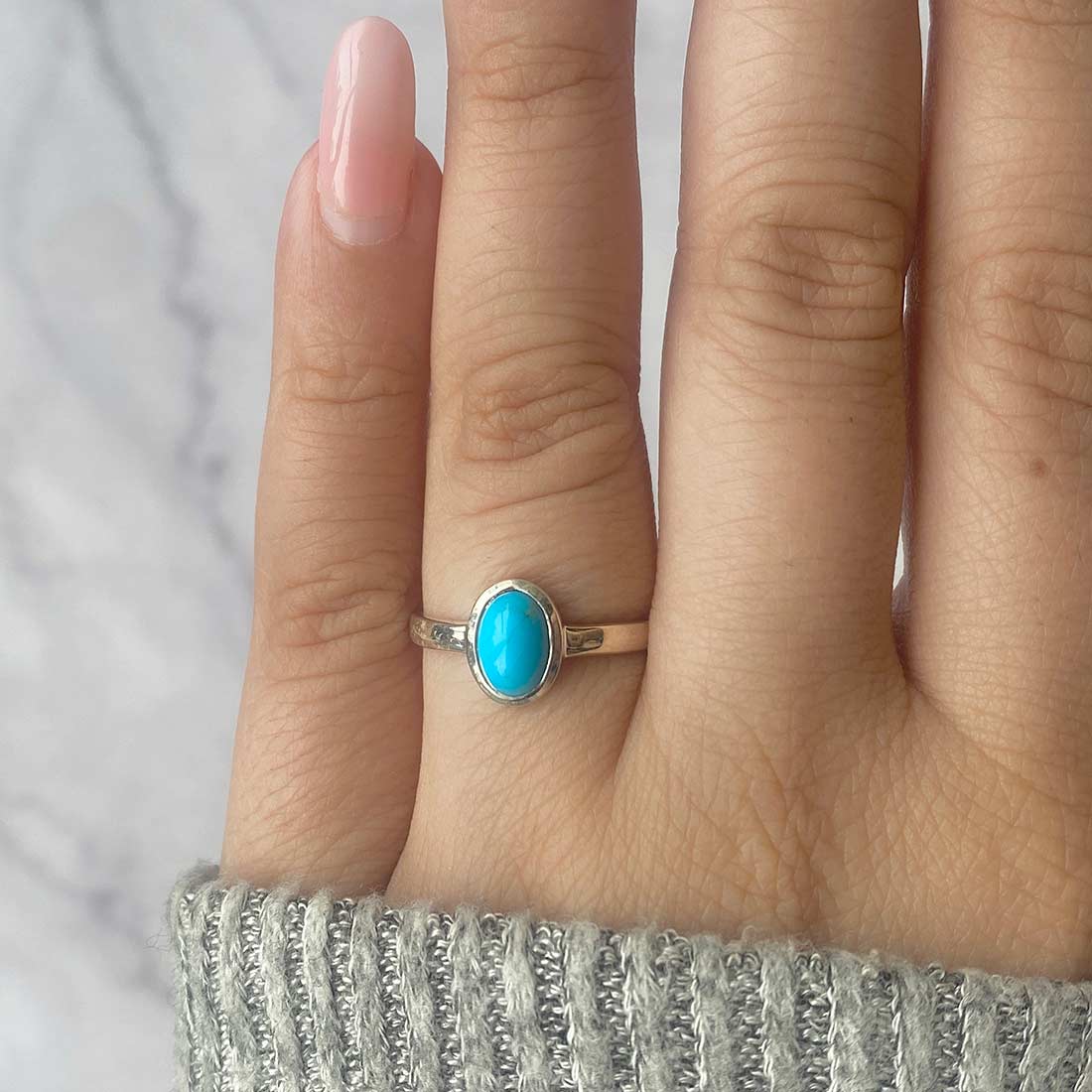 Turquoise Ring-(TRQ-SR-2513.)