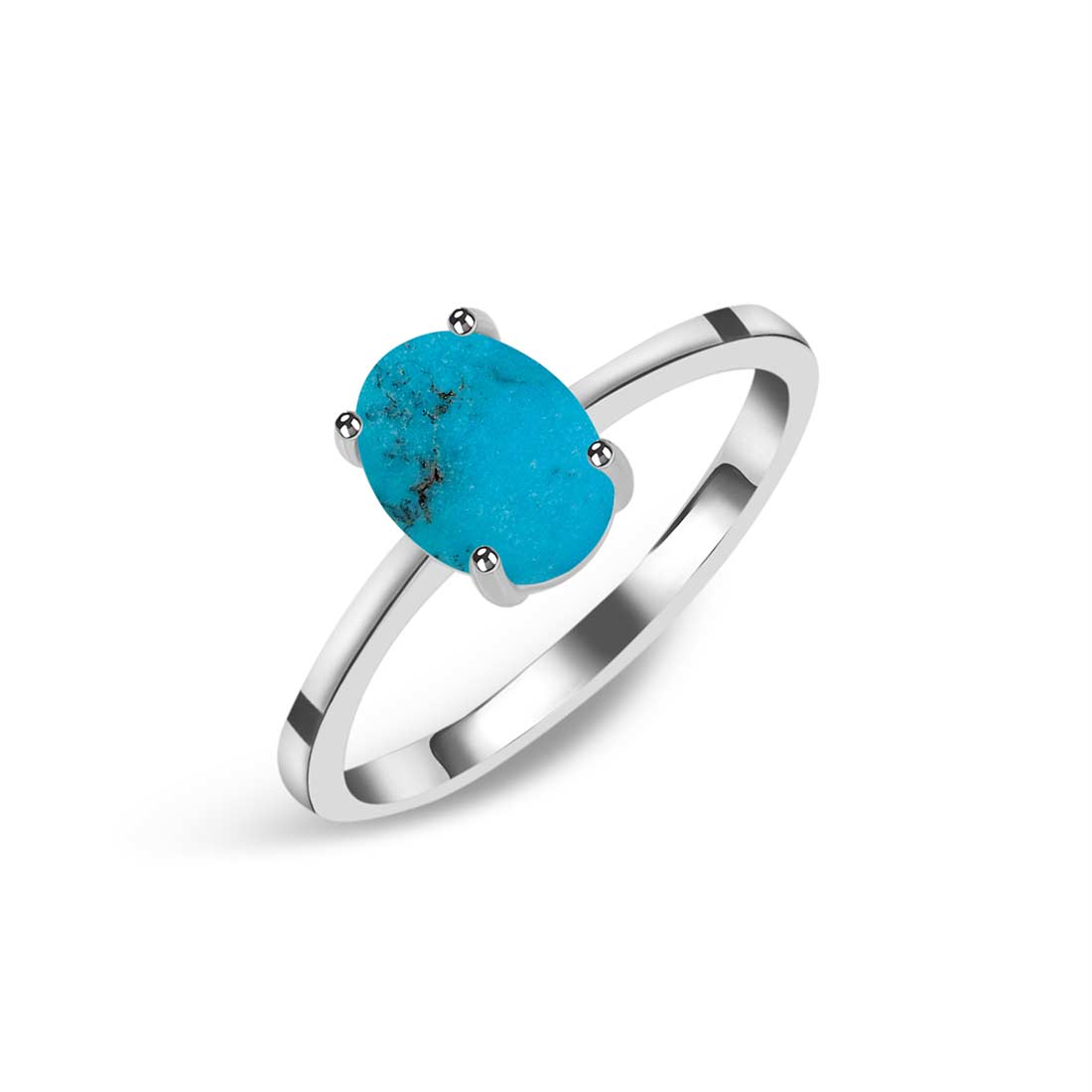 Turquoise Ring-(TRQ-SR-2516.)