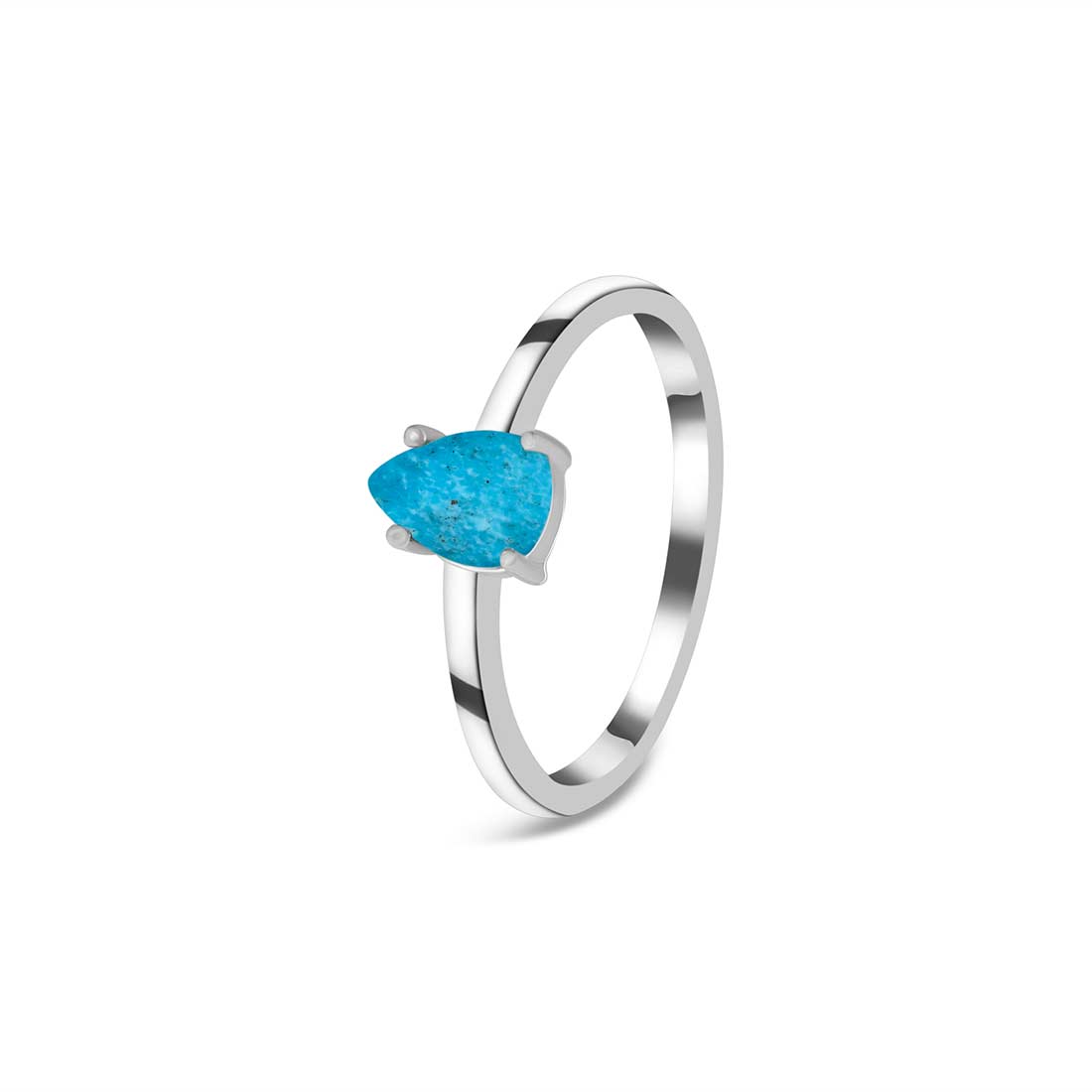 Turquoise Ring-(TRQ-SR-2517.)