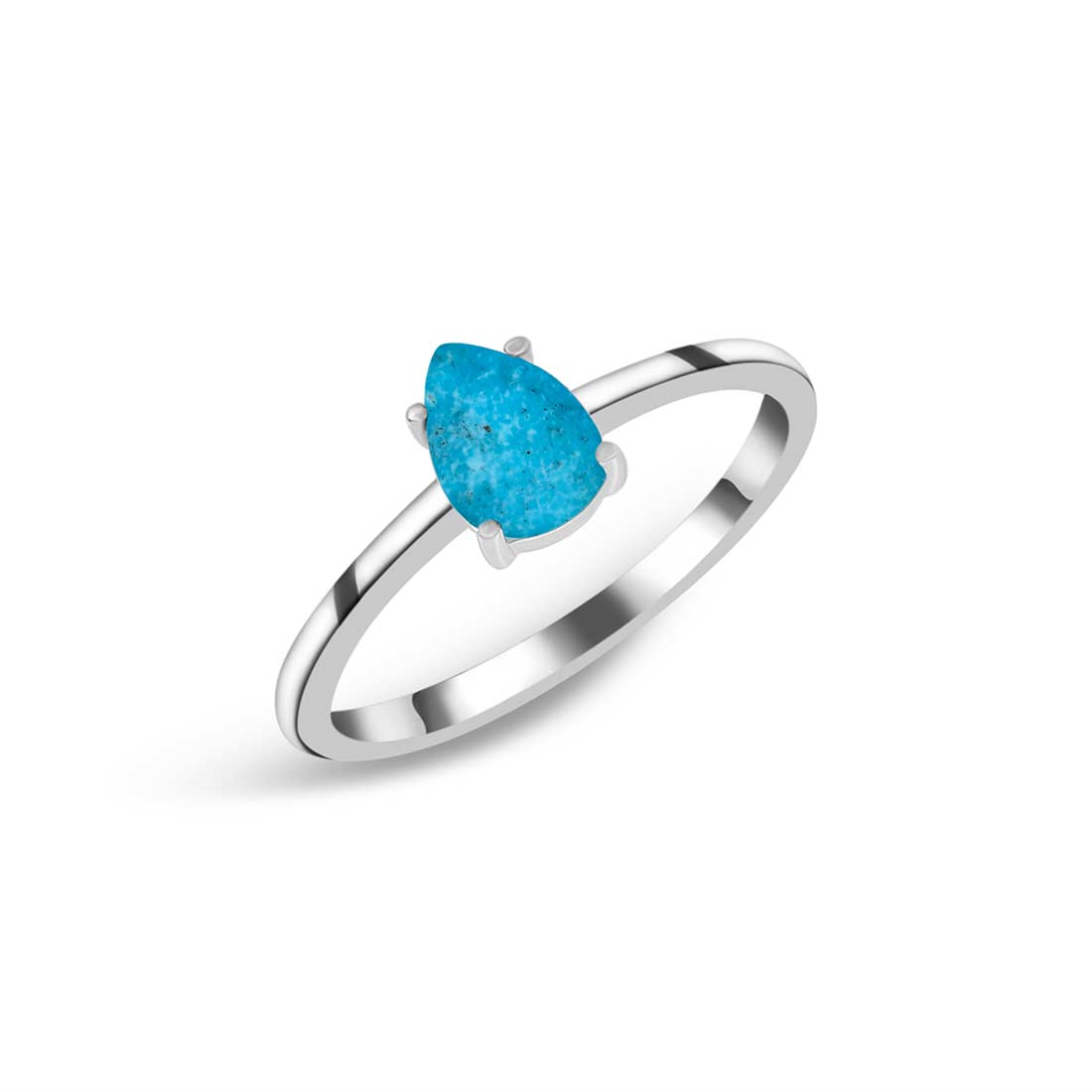 Turquoise Ring-(TRQ-SR-2517.)