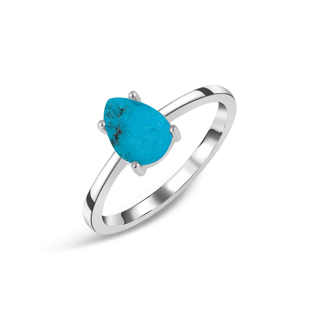 Turquoise Ring-(TRQ-SR-2518.)