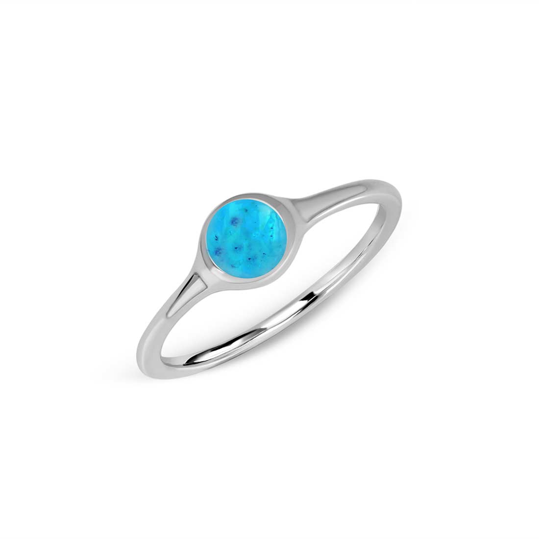 Turquoise Ring-(TRQ-SR-2528.)