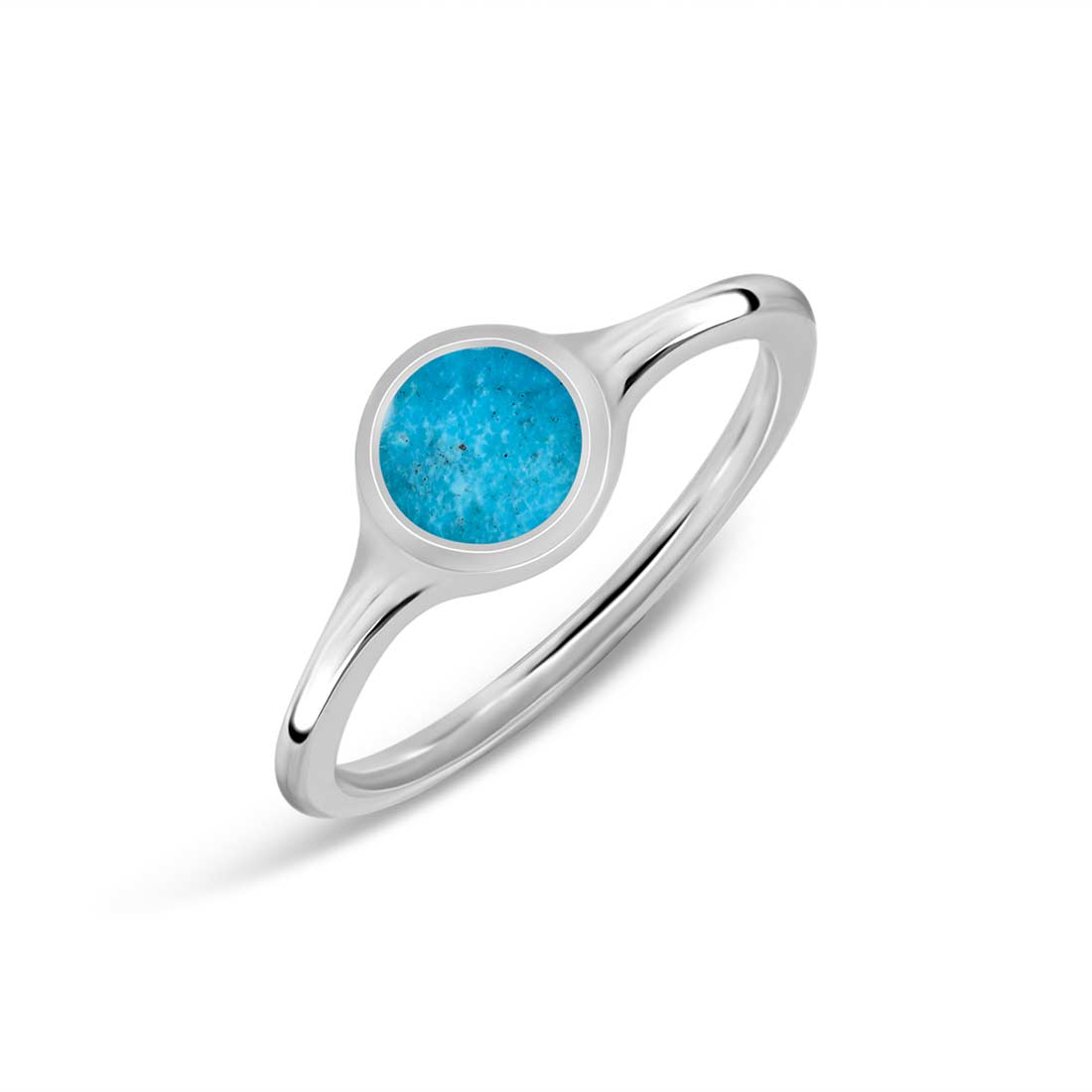 Turquoise Ring-(TRQ-SR-2529.)